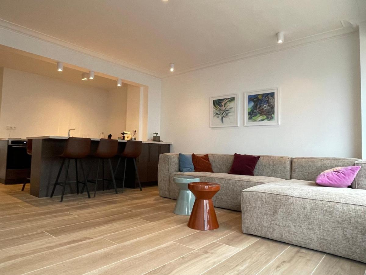 Ferienwohnung Sunny Seaview Ostende Exterior foto