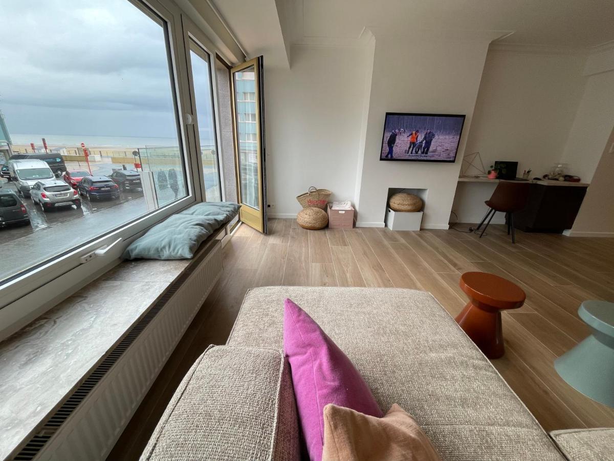 Ferienwohnung Sunny Seaview Ostende Exterior foto