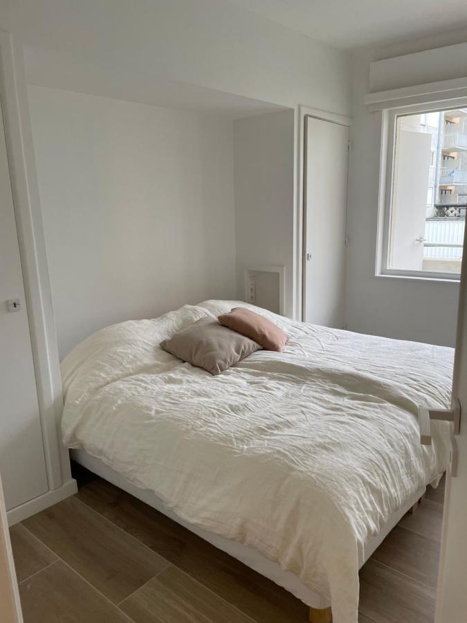 Ferienwohnung Sunny Seaview Ostende Exterior foto